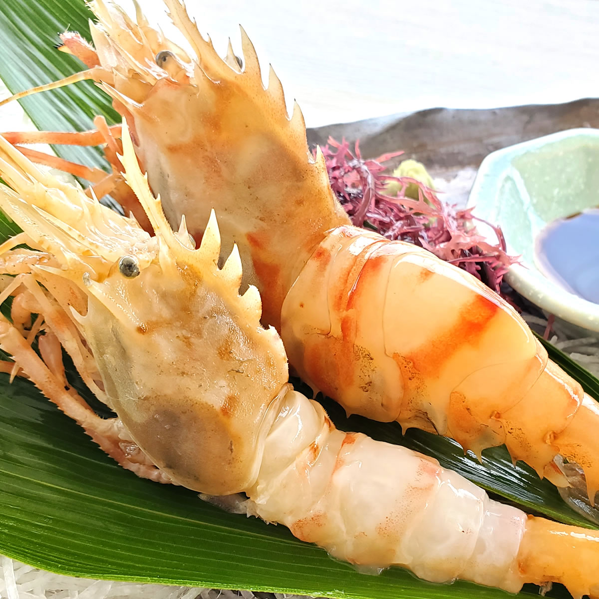 おに海老のことなら『毎日漁港へ目利き一筋！かにの山米』