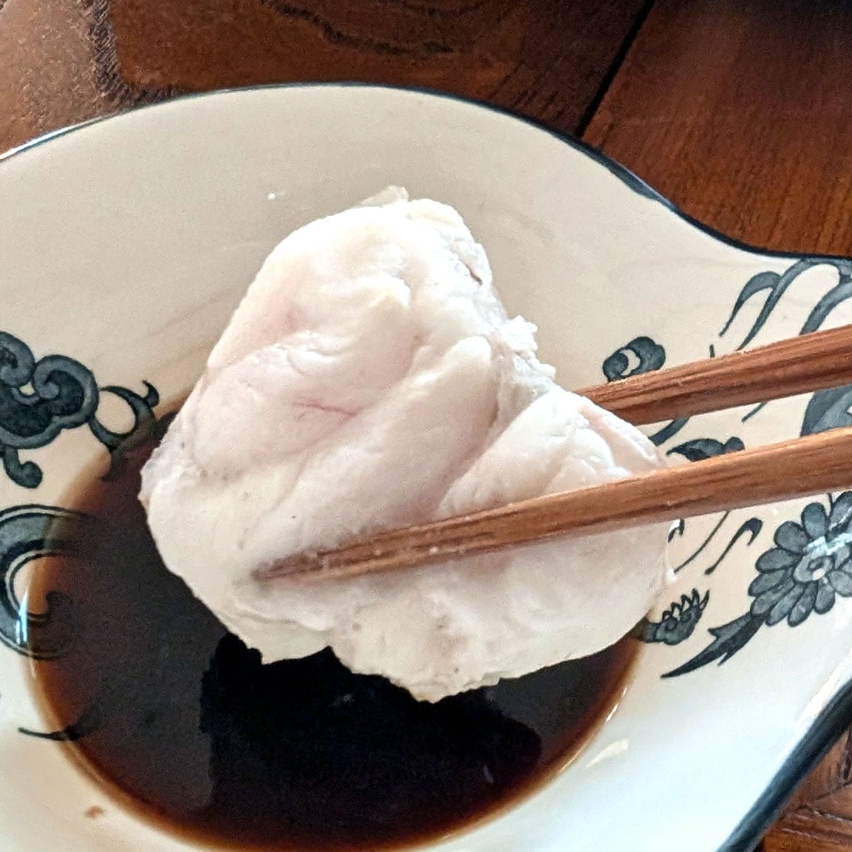 活〆・天然クエ（冷凍）3枚おろし片身分（調理前原体約4.0～4.5kgの