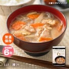 ロングライフフーズ LLF食品 豚汁 180g 6年保存 とん汁 みそ汁 味噌汁 美味しい |非常食|非常食・保存水