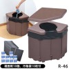 防災簡易トイレ ポータブルコーナートイレR-46|トイレ用品|衛生・トイレ