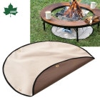 ロゴス 防火布 LOGOS 囲炉裏サークルテーブルL 耐火・断熱シート #81064035 耐火 耐熱 防火 [M便 1/1]|LOGOS（ロゴス）|アウトドア