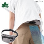 LOGOS 扇風機 野電 ボディーエアコン クールGO #81336800 グレー ハンズフリー 涼しい|LOGOS（ロゴス）|アウトドア