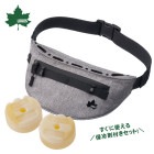 ロゴス2点セット 野電 ボディーエアコンクールGO ＆ 氷点下パックGT -16℃・コンパクト 80g×2pcs 8473BD001|LOGOS（ロゴス）|アウトドア