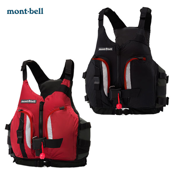 mont-bellのベスト サイズL （在庫限り特価】モンベル ライフ