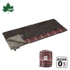 LOGOS 丸洗いスランバーシュラフ・0 #72602020 封筒型 寝袋 シュラフ 洗える