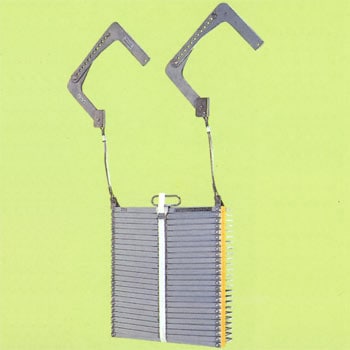 ＯＡ折りたたみ式避難はしご（アルミ)OA-7型