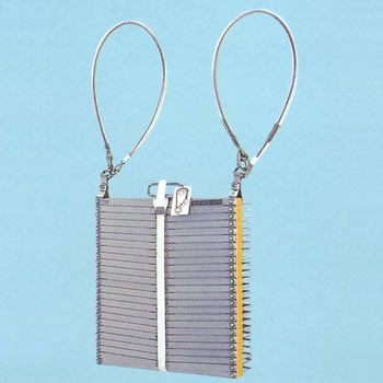 ＯＡ折りたたみ式避難はしご（アルミ)OA-9型