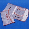 日本防炎協会認定品 貴重品袋 [M便 1/1]|避難所運営