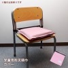 学童用防災頭巾 専用カバー[ピンク]約32.5×29.5cm（子供用防災ずきんカバー)[M便 1/2]|ヘルメット・防災ずきん|避難する