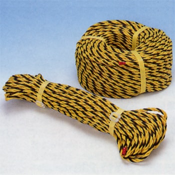 トラロープ30ｍ 水害 災害 救助 ロープ