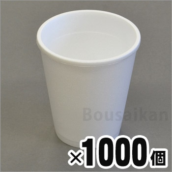 積水化成品の発泡スチロールカップ お買い得1000個セット（コップ/食器/使い捨て)
