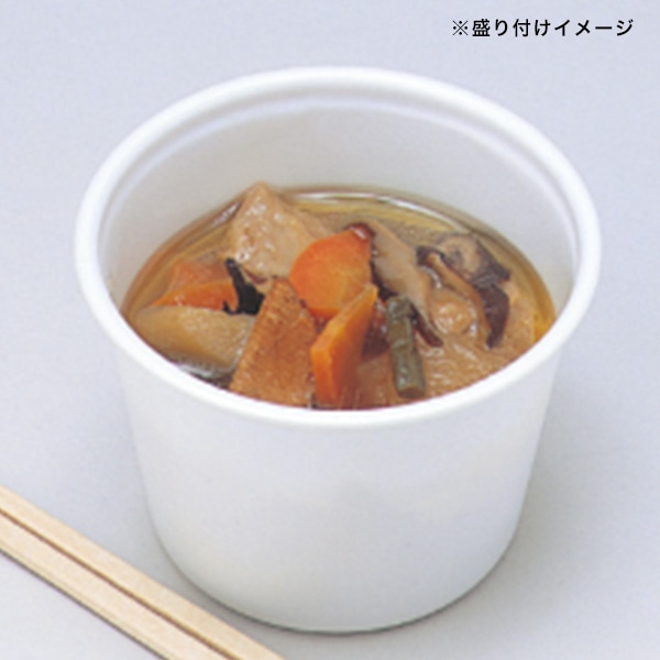 安心缶 けんちん汁 30食分セット 食器付きセット 炊き出し｜温めるだけ・水不要の防災用非常食（尾西食品）お取り寄せ商品