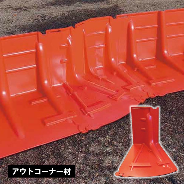 止水パネル ボックスウォール BW52専用 オプション コーナー設置用 アウトコーナー・インコーナー