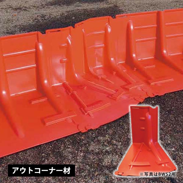 止水パネル ボックスウォール BW102専用 オプション コーナー設置用