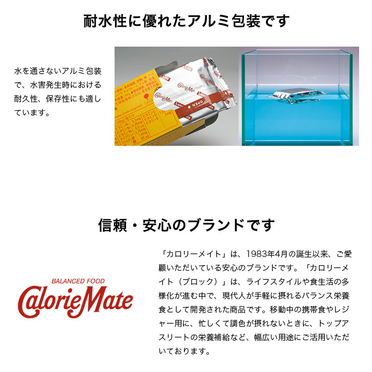 【ネコポス送料無料】 大塚製薬 カロリーメイトロングライフ 2本入 チョコレート味 12個セット バランス栄養食 バランスフード 携帯食 [M便 1/13]