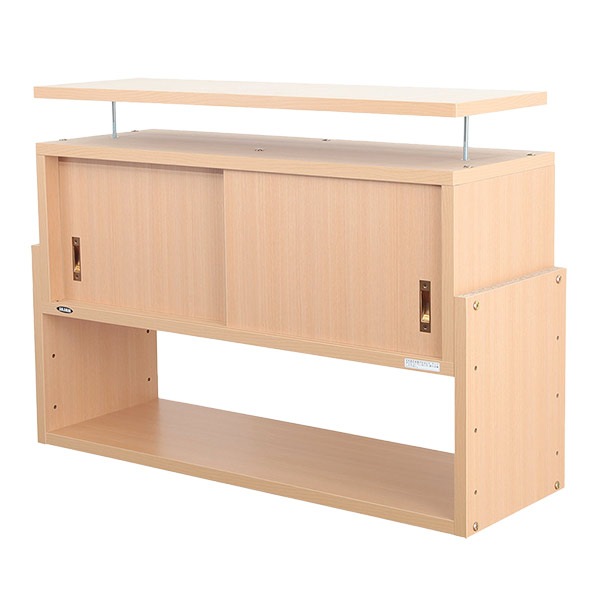 突っ張る収納棚 じしん作くん 幅86cm×奥行き29cmタイプ 地震対策 つっぱり ツッパリ 耐震ラック #86-29