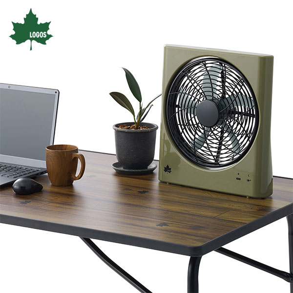 LOGOS マルチ na どこでも扇風機（充電・AC・乾電池) コードレス アウトドア