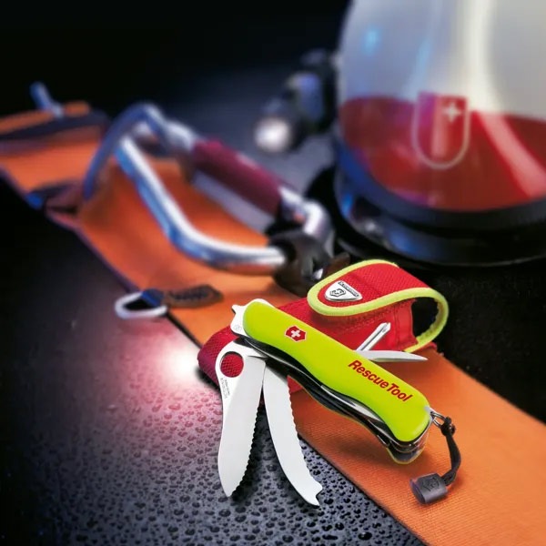 Victorinox 未使用【ヴィクトリノックス】レスキューツール　赤×黄 Victorinox 未使用【ヴィクトリノックス】レスキューツール 赤×黄