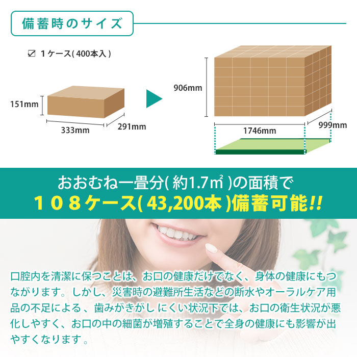 サンスター 長期保存用 ガム・デンタルリンス 水のいらない液体ハミガキ スティックタイプ 10ml 100本入 SUNSTAR GUM 衛生 清潔 歯磨き 口腔衛生
