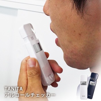 アルコールチェッカー タニタ EA-100 アルコール検知器 携帯用 保証付 飲酒運転 酒気帯び