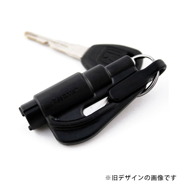 レスキューミー Resqme社製 自動車用緊急脱出・救出ツール ウインドウクラッシャー シートベルトカッター [M便 /5]