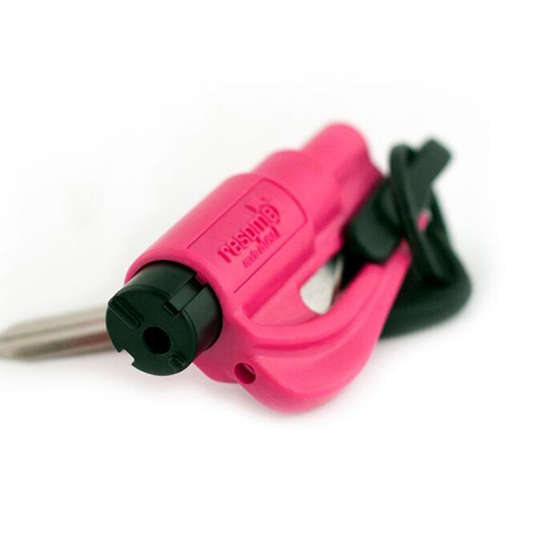 レスキューミー Resqme社製 自動車用緊急脱出・救出ツール ウインドウクラッシャー シートベルトカッター [M便 /5]