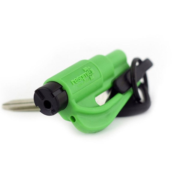 レスキューミー Resqme社製 自動車用緊急脱出・救出ツール ウインドウクラッシャー シートベルトカッター [M便 /5]