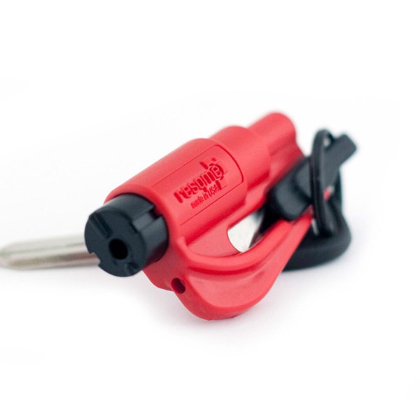 レスキューミー Resqme社製 自動車用緊急脱出・救出ツール ウインドウクラッシャー シートベルトカッター [M便 /5]