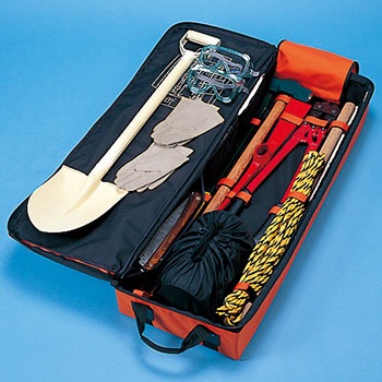 レスキューキットBOX型 救助工具セット ｜ あんしんの殿堂 防災館