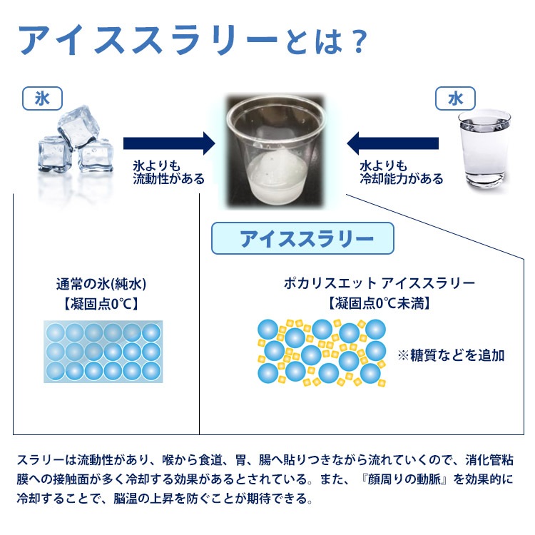 大塚製薬 ポカリスエット アイススラリー 100g×72袋 凍らせて飲む ポカリ