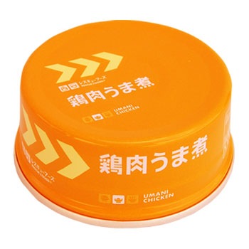 レスキューフーズ 鶏肉うま煮缶24缶入り（非常食/ホリカフーズ/防災/缶詰)