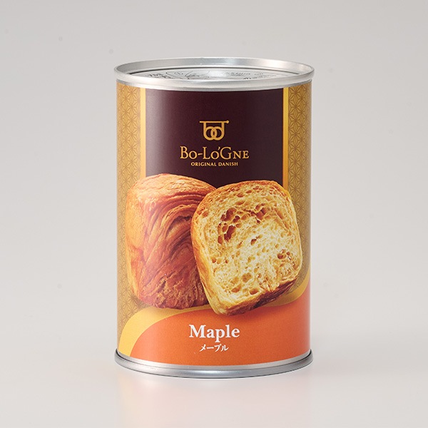 非常食のパン缶詰なら缶deボローニャ｜5年保存デニッシュパン 防災備蓄