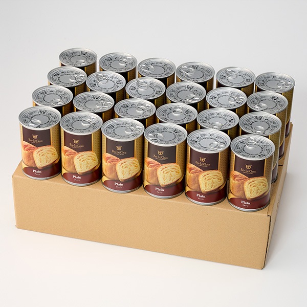 2023 もふ デフォ缶 35缶 非常食のパン缶詰なら缶deボローニャ｜5年保存デニッシュパン 防災備蓄
