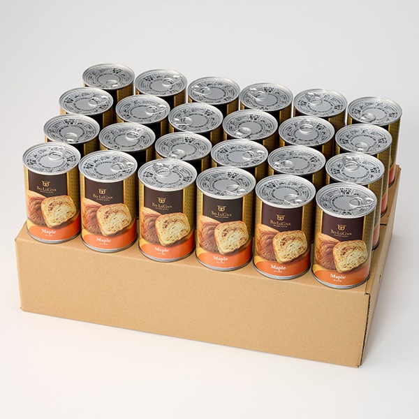 非常食のパン缶詰なら缶deボローニャ｜5年保存デニッシュパン 防災備蓄