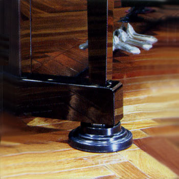 ピアノ転倒防止「ニューストップ」アップライトピアノ用 地震対策 ピアノ固定