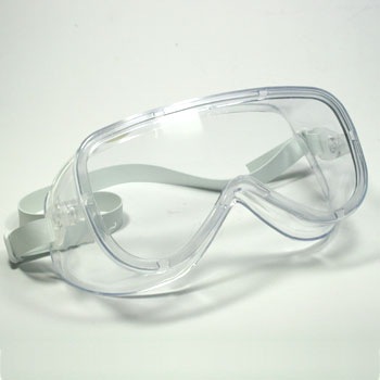 新型インフルエンザゴーグル! 密閉式JISゴーグルGL-73 JISTC