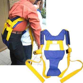 日本特装 緊急避難具 おんぶ隊スタンダード 1本 おんぶ紐 背負える 救助 救出 避難