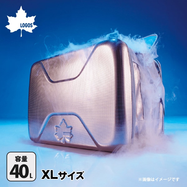 LOGOS 保冷バッグ ハイパー氷点下クーラーXL(大容量40L LOGOS 保冷バッグ ハイパー氷点下クーラーXL(大容量40L