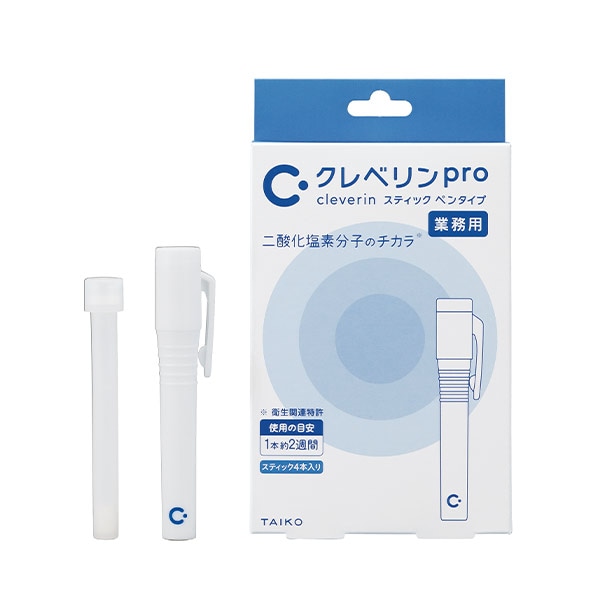 クレベリンスティック4箱 クレベリンpro スティック ペンタイプ 詰替スティック4本入り