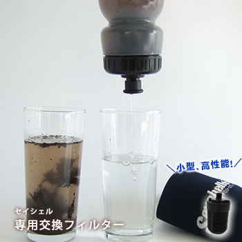 セイシェル専用 交換フィルター 浄水器  ろ過 カートリッジ Seychelle