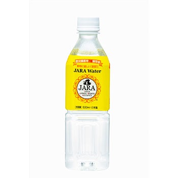 ペット用防災備蓄 JARA Water 7年保存水  500ml×24本入り 硬度ゼロ 動物 ペットボトル 備蓄用 ケース販売
