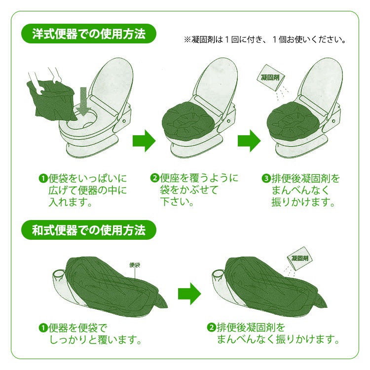 非常用トイレ トイレンジャーSS100 100枚入り 凝固剤 災害 防災 備蓄 備え 避難所 自治体 企業