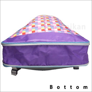 【在庫限り!SALE価格40%オフ!】ナップサックFiorucciピンクFJ-001P〔約13L〕(フィオルッチ バッグ サブバッグ)