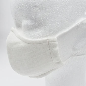 涼しいマスク 抗菌・抗ウイルス CLENSE クレンゼ® クールマックスマスク 1枚入 子供用／大人用　COOLMAX ガーゼマスク 通気 速乾性 夏場向け 洗濯可 布マスク 洗える[M便 1/12]