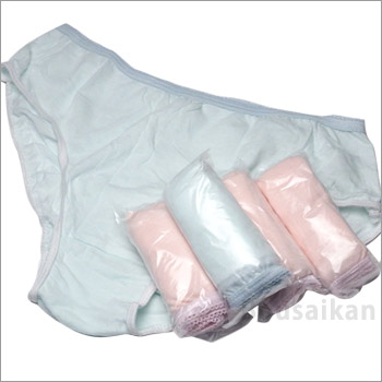 使い捨てコットンショーツMサイズ5枚入り ｜ あんしんの殿堂 防災館