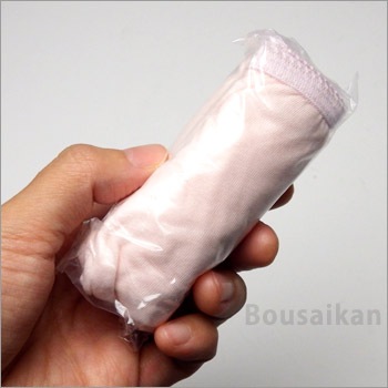 使い捨てコットンショーツLサイズ５枚入り 女性用 パンツ 下着 肌着