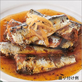 いわしの煮付け50食アルファフーズ賞味期限2026年10月