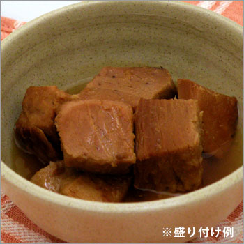 レトルト和惣菜 まぐろの浅炊き120g ×45袋（15×3）ロングライフ 和風煮物 非常食 おかず 長期保存 和食 キャンプ飯