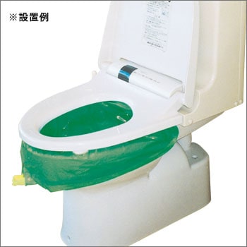 簡易トイレ ベンリー袋R100回分セットA　RBI-100A