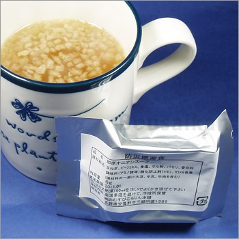 即席オニオンスープ×6食パック ｜ あんしんの殿堂 防災館